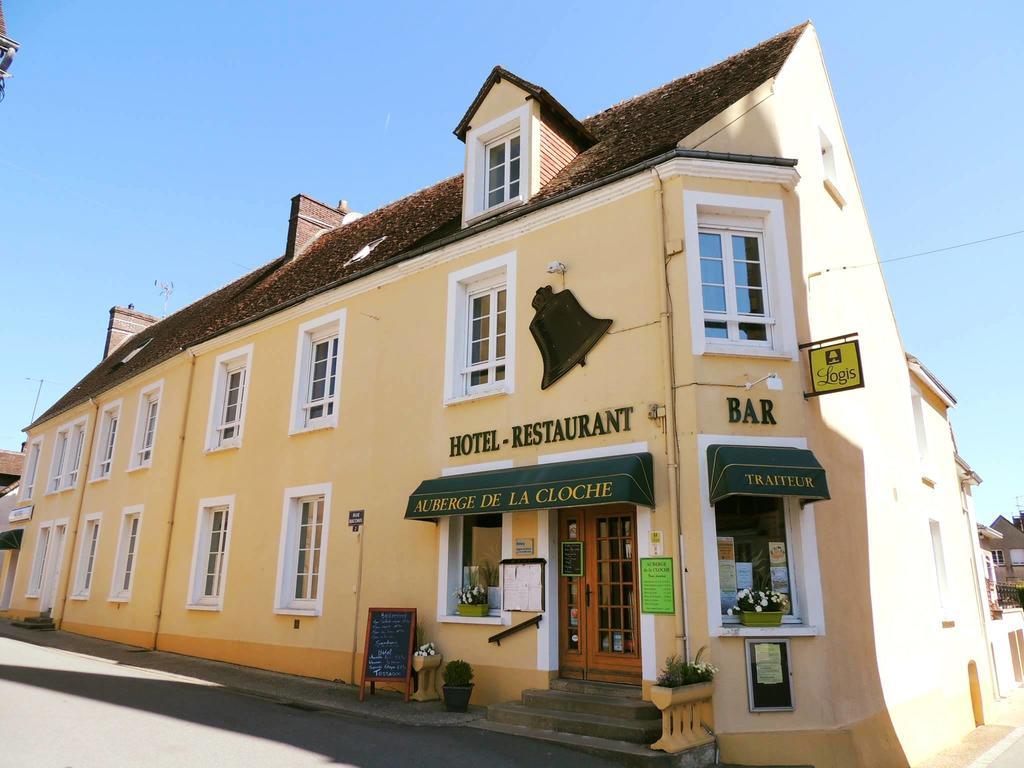 Logis Hotel Restaurant Auberge De La Cloche Le Theil-sur-Huisne Экстерьер фото