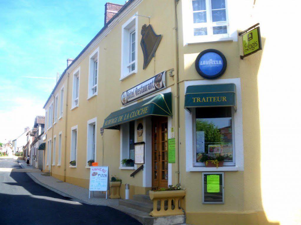 Logis Hotel Restaurant Auberge De La Cloche Le Theil-sur-Huisne Экстерьер фото