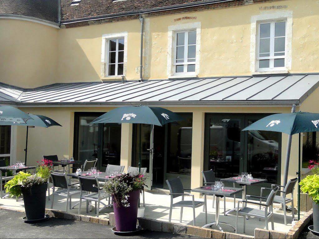 Logis Hotel Restaurant Auberge De La Cloche Le Theil-sur-Huisne Экстерьер фото